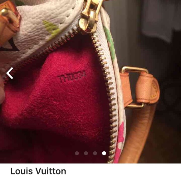 louis vuitton luggage serial numbers